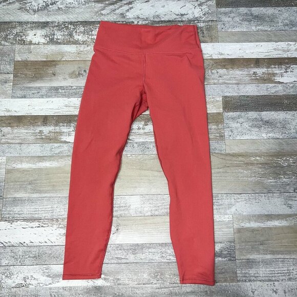 Fabletics Boost PowerHold High-Waisted 7/8 Legging Dusty Cedar Size M - Picture 4 of 8